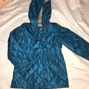 SOLD London Fog Fleece lined Coat size 6x